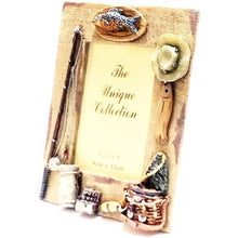 The Unique Collection Fishing Theme Photo Frame (Holds 3.5" x 5" Picture) - DollarFanatic.com