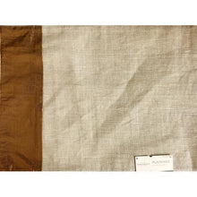 Threshold Natural Cloth Linen Metallic Copper Border Accent Place Mat - 14"x 19" (1 Count) - DollarFanatic.com