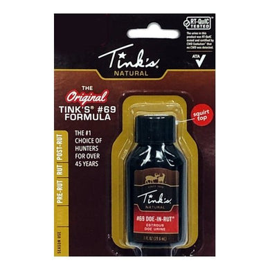 Tink's Natural #69 Doe-In-Rut Estrous Doe Urine (1 fl. oz.) - DollarFanatic.com