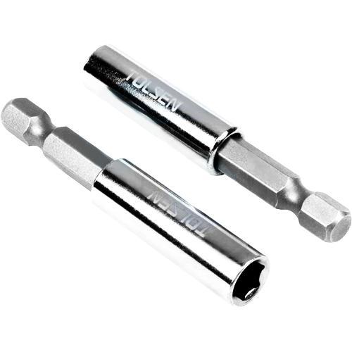 Tolsen 2-Piece Screwdriver Bit Holder Set (77861) - $5 Outlet