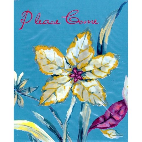 Tracy Porter Designer Collection Charmant Invitations with Envelopes (8 Pack) - DollarFanatic.com