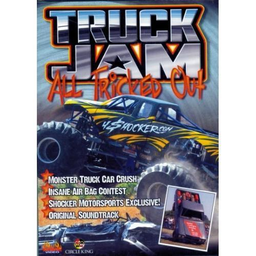 Truck Jam All Tricked Out (DVD) - DollarFanatic.com