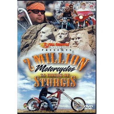 Two Million Motorcycles (DVD) 24 Hours of Sturgis - DollarFanatic.com