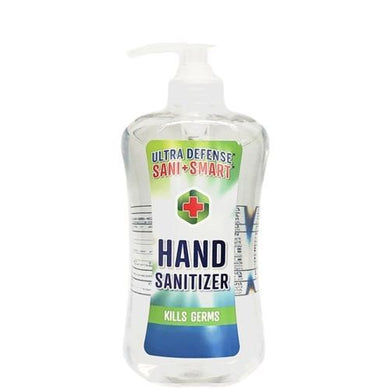 Ultra Defense Sani+Smart Hand Sanitizer Pump (16 fl. oz.) - DollarFanatic.com