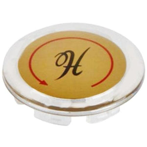 Universal Faucet Handle Cap - Hot Side (4556569) - DollarFanatic.com