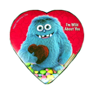 Valentine's Chocolates Heart Gift Box (Net Wt. 2 oz.) Select Design - DollarFanatic.com
