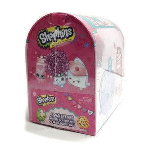 Valentines Novelty Character Mailbox (32 Cards & 48 Heart Seals) Select Character - DollarFanatic.com