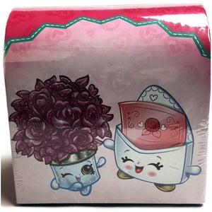 Valentines Novelty Character Mailbox (32 Cards & 48 Heart Seals) Select Character - DollarFanatic.com