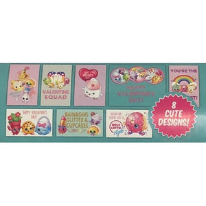 Valentines Novelty Character Mailbox (32 Cards & 48 Heart Seals) Select Character - DollarFanatic.com