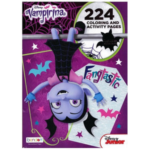 Vampirina Fangtastic Jumbo Coloring & Sticker Activity Book (Tear and Share Pages) - DollarFanatic.com
