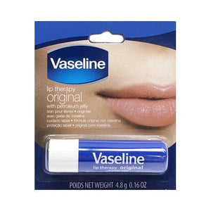 Vaseline Lip Balm Lip Therapy with Petroleum Jelly (0.16 oz.) Select Flavor - DollarFanatic.com