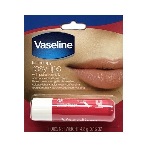 Vaseline Lip Balm Lip Therapy with Petroleum Jelly (0.16 oz.) Select Flavor - DollarFanatic.com