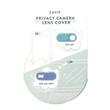 Vivitar Privacy Camera Lens Covers (2 Pack) Select Style - DollarFanatic.com