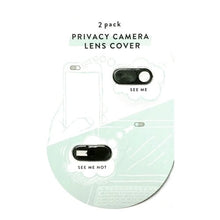 Vivitar Privacy Camera Lens Covers (2 Pack) Select Style - DollarFanatic.com