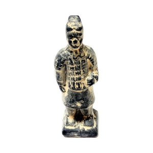 Wang's Terracotta Warrior Soldier Mini Figurine (up to 3.5") - DollarFanatic.com