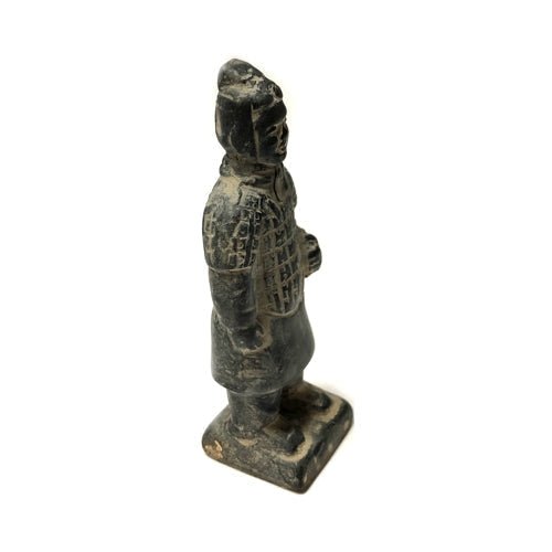 Wang's Terracotta Warrior Soldier Mini Figurine (up to 3.5") - DollarFanatic.com