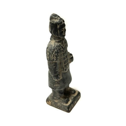 Wang's Terracotta Warrior Soldier Mini Figurine (up to 3.5") - DollarFanatic.com