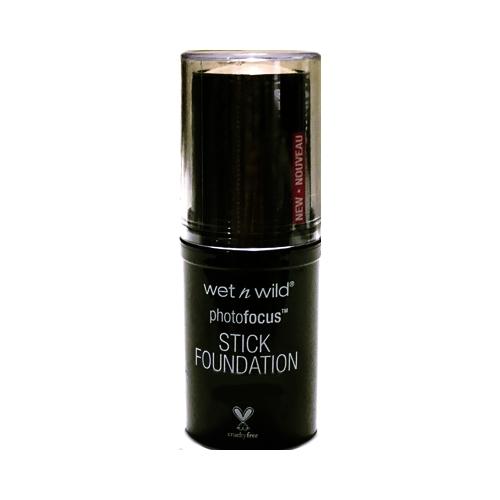 Wet N Wild Photofocus Foundation Makeup Stick (854B Soft Beige) - Dollar Fanatic
