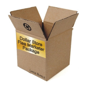 Wholesale General Merchandise Package of 300 Dollar Store or Flea Market Dealer items - DollarFanatic.com