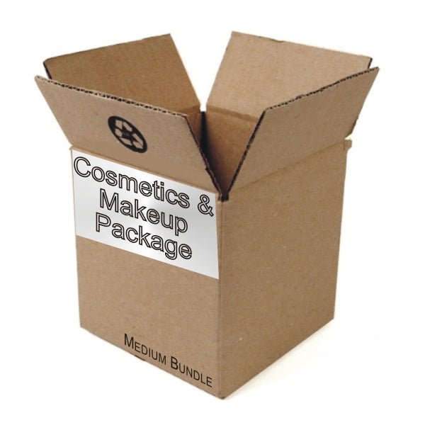 Wholesale Package of 100 Assorted Beauty, Cosmetics & Makeup Related Products - DollarFanatic.com