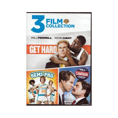 Will Ferrell Triple Feature Film Collection (DVD Set) - DollarFanatic.com