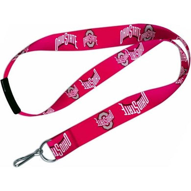 WinCraft Ohio State Buckeyes Red Lanyard (3/4