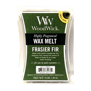 WoodWick Wax Melts - Frasier Fir (Net wt. 3 oz.) Highly Fragranced - DollarFanatic.com
