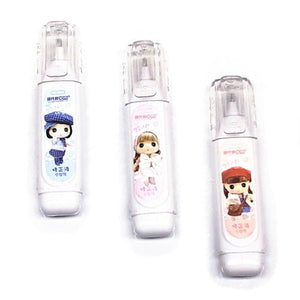 XDM Stationery White Out Correction Fluid Pen (1 Count) Styles Vary - DollarFanatic.com