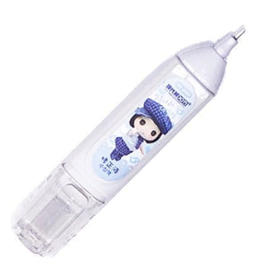 XDM Stationery White Out Correction Fluid Pen (1 Count) Styles Vary - DollarFanatic.com