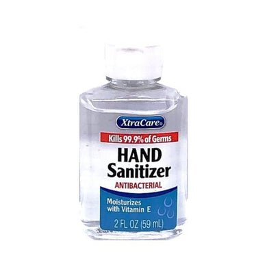 XtraCare Antibacterial Hand Sanitizer (2 fl. oz.) Kills 99.9% of Germs - DollarFanatic.com