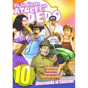 Ya Te Dieron Atole Con el Dedo - 10 Peliculas (Spanish DVD Set) - DollarFanatic.com