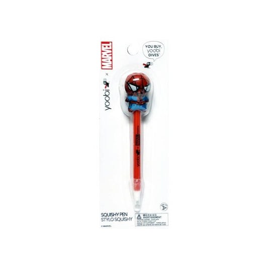 Yoobi Novelty Squishy Spidey Ball Point Pen - Black Ink (1 Count) - DollarFanatic.com