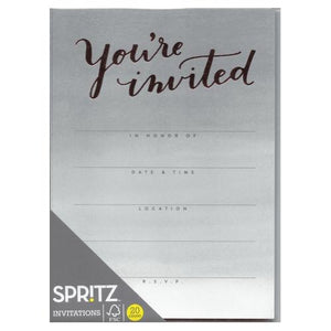 You're Invited Party Invitations with White Envelopes - All Occasions (20 Pack) - DollarFanatic.com