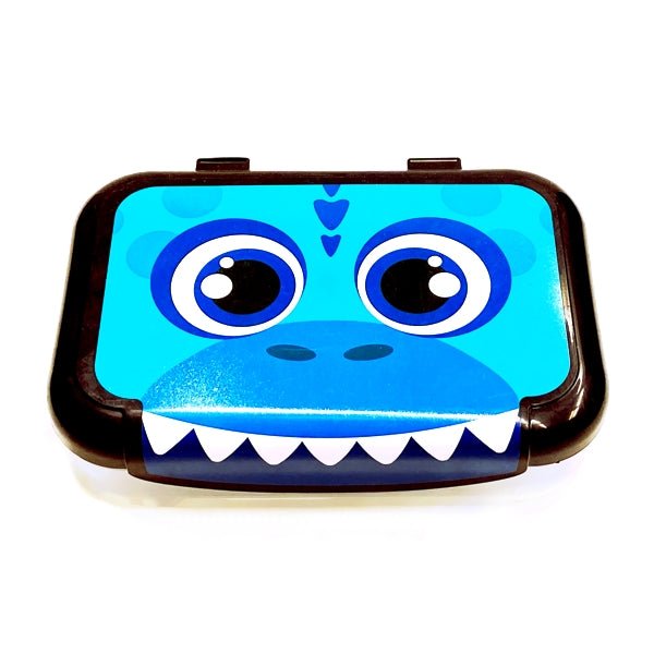 Zipit Colorful Character Storage Box - Select Character (8" x 5" x 2") Perfect for Organizing School Supplies, etc. - $5 Outlet
