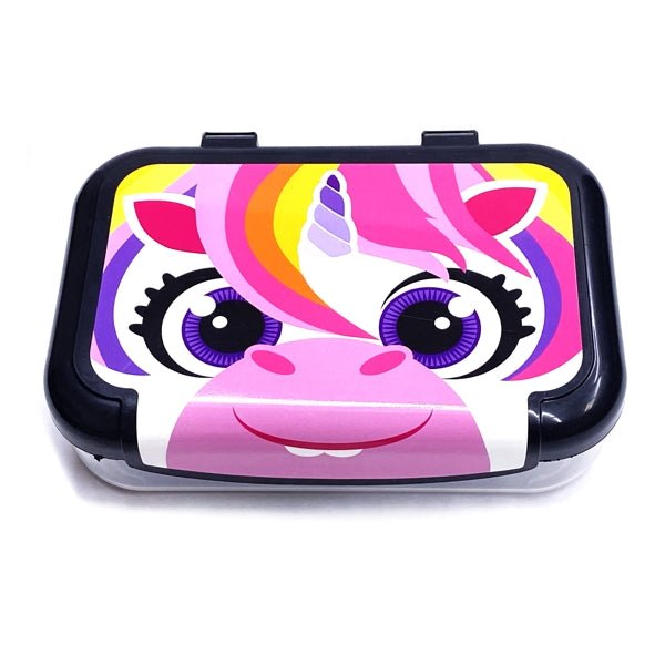 Zipit Colorful Character Storage Box - Select Character (8" x 5" x 2") Perfect for Organizing School Supplies, etc. - $5 Outlet